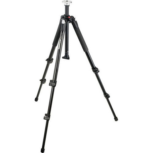 Manfrotto 055XB Tripod w/ 496RC2 Compact Ball Head