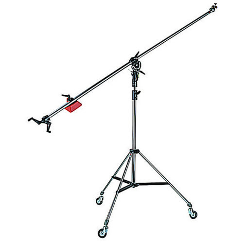 Manfrotto 8ft Super Boom Arm w/ Rolling Stand
