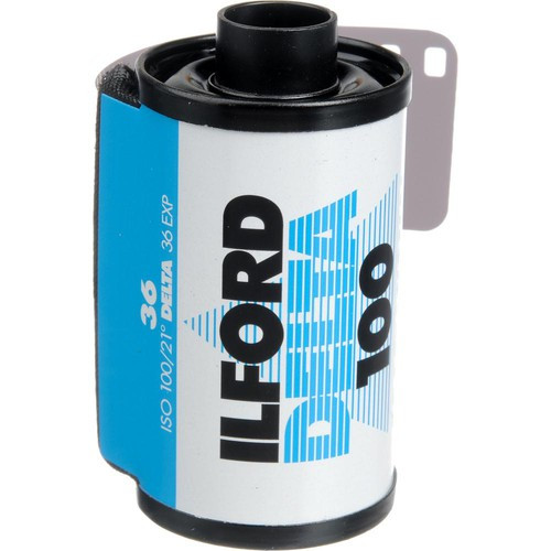 Ilford Delta 100 Professional Black and White Negative Film - 35mm 36 Exposures