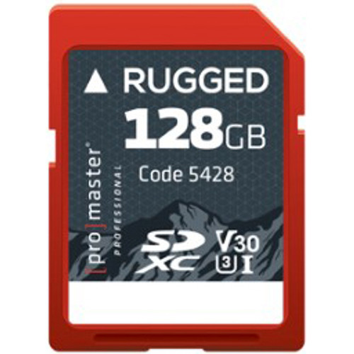 ProMaster Rugged SDXC UHS-I Memory Card - 128GB
