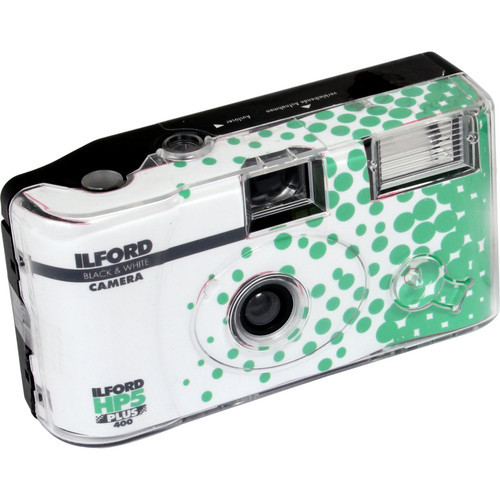 Ilford HP5+ Single-Use Camera with Flash