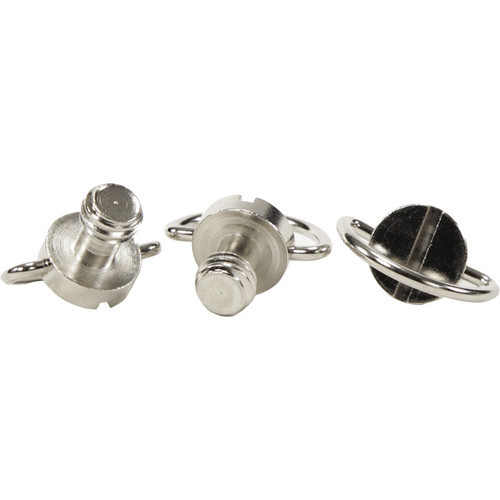 ikan 3/8"-16 D-Ring Screws - 3-Pack