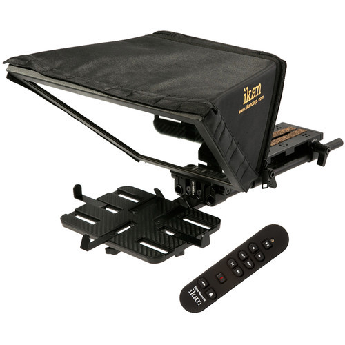 ikan Elite Large Universal Tablet Teleprompter Kit with Remote Control for iPad