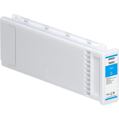 Epson T800200 Ultrachrome GS3 700 ml Cyan Ink Cartridge