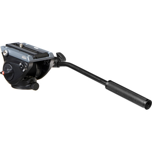 Manfrotto 500 Pro Fluid Head with Flat Base