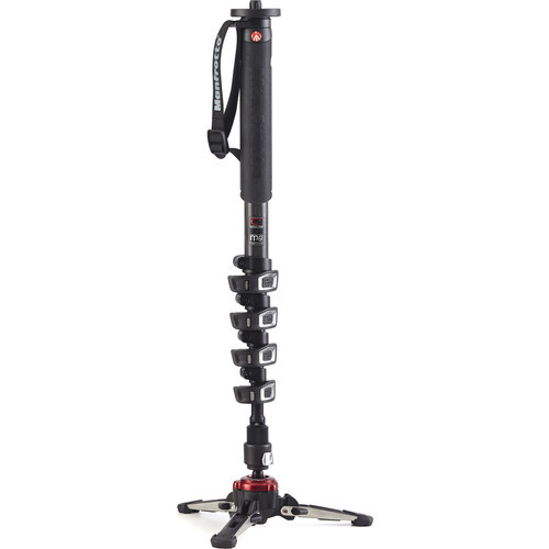 Manfrotto Carbon Fiber XPRO Video Monopod+
