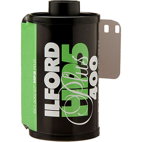 Ilford HP5 Plus Black and White Negative Film - 35mm 24 Exposures