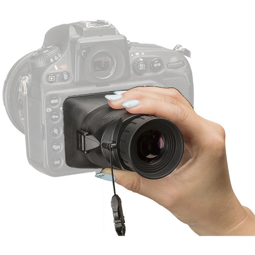 Hoodman HoodLoupe Outdoor LCD Loupe for 3.2" Screens
