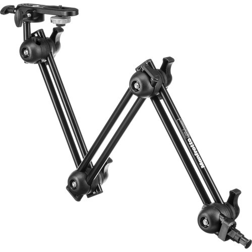 Manfrotto 3-Section Double Articulated Arm with Camera Bracket (1245834)