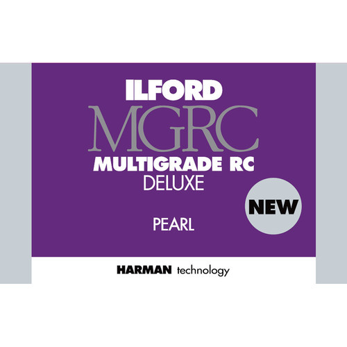 Ilford Multigrade RC Deluxe Paper - Pearl 5x7" 25 Sheets