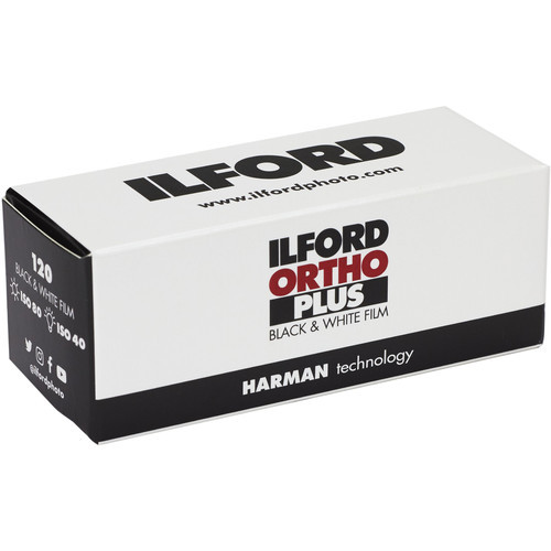 Ilford Ortho Plus Black and White Negative Film - 120