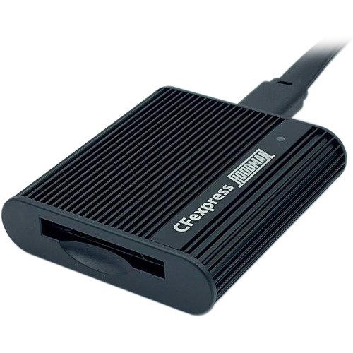 Hoodman Steel CFexpress Type B Card Reader