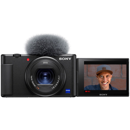 Sony Cyber-shot ZV-1 Digital Camera - Black
