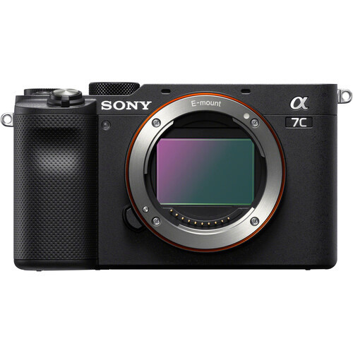 Sony Alpha a7C Mirrorless Camera Body - Black