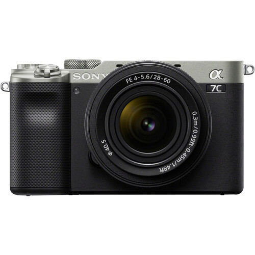 Sony Alpha a7C Mirrorless Camera with 28-60mm Kit - Silver