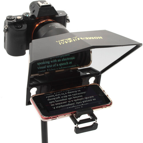 ikan Homestream Smartphone Teleprompter for DSLR/Mirrorless/Phone