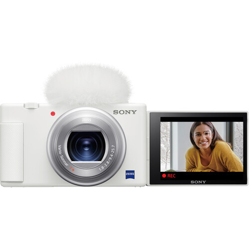 Sony Cyber-shot ZV-1 Digital Camera - White