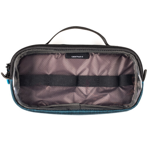 Tenba Tools Cable Pouch 4 -Blue