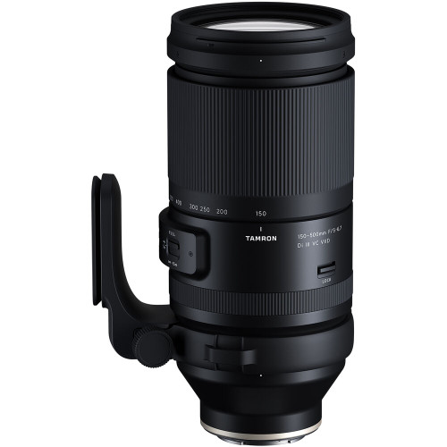Tamron 150-500mm f/5.6-7 DI III VC VXD Lens - Sony E Mount