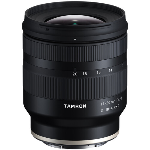 Tamron 11-20mm f/2.8 Di III-A RXD Lens - Sony E Mount