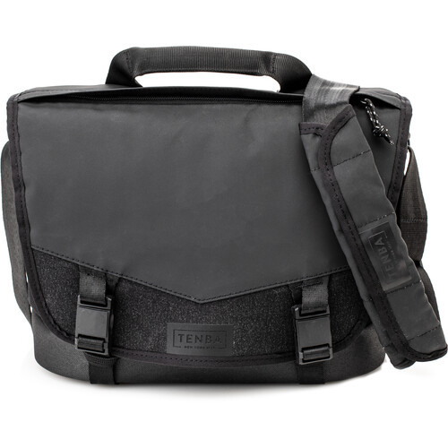 Tenba DNA 9 Slim Messenger Bag - Black