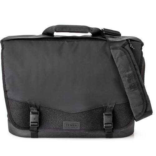  Tenba DNA 16 Slim Messenger Bag - Black