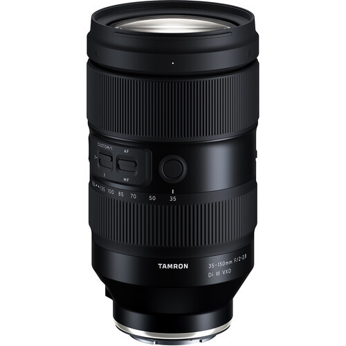 Tamron 35-150mm f/2-2.8 Di III VXD Lens - Sony E Mount 
