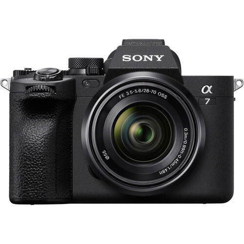 Sony Alpha a7 IV Full Frame Mirrorless Camera with 28-70mm Lens