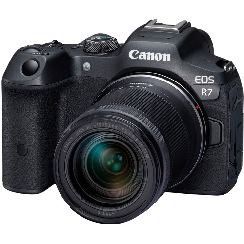 Canon EOS R7 Mirrorless Camera with 18-150mm Lens 