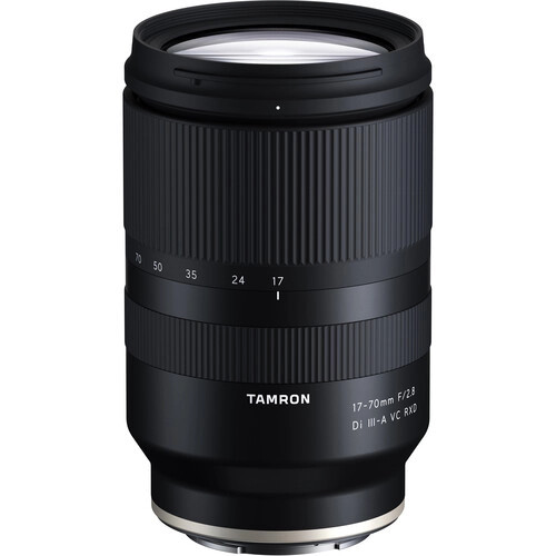 Tamron 17-70mm f/2.8 Di III-A VC RXD Lens - Fuji X Mount