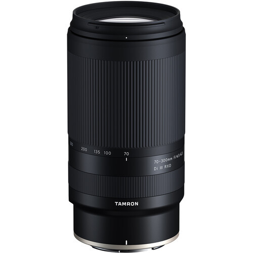 Tamron 70-300mm f/4.5-6.3 Di III RXD Lens - Nikon Z Mount