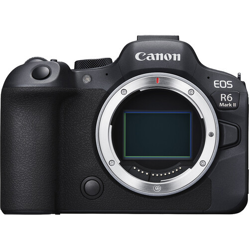 Canon EOS R6 Mark II Mirrorless Camera 