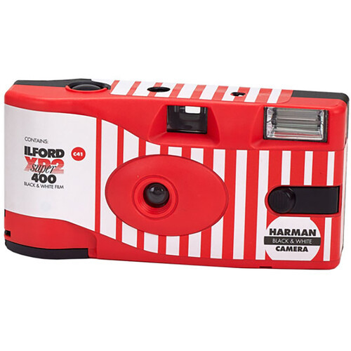 Ilford XP2 Super Single Use Camera - Red
