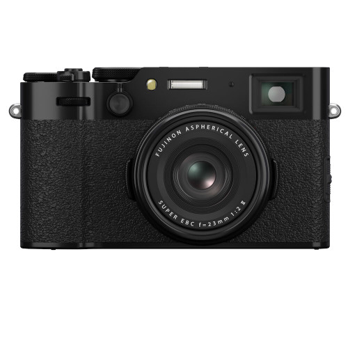 FUJIFILM X100VI Camera - Black