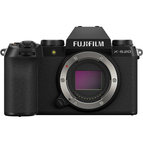  FUJIFILM X-S20 Mirrorless Camera (Black)