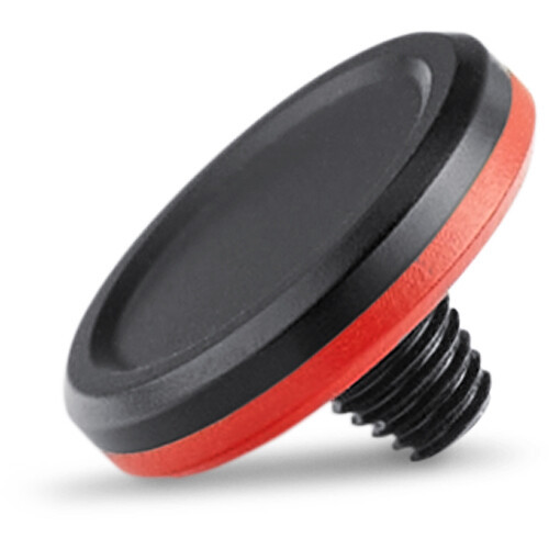 Leica Soft Release Button (Aluminum, Black) 