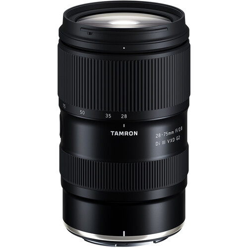 Tamron 28-75mm f/2.8 Di III VXD G2 Lens (Nikon Z Mount) (AFA063Z)