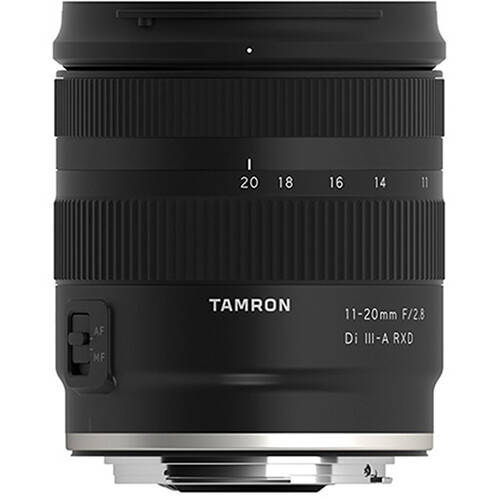 Tamron 11-20mm f/2.8 Di III-A RXD Lens (Canon RF) (AFB060RF)