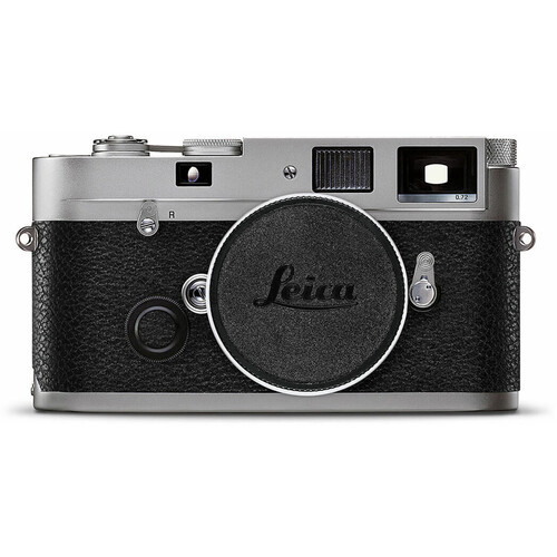 Leica MP 0.72 Rangefinder Camera (Silver) (10301)