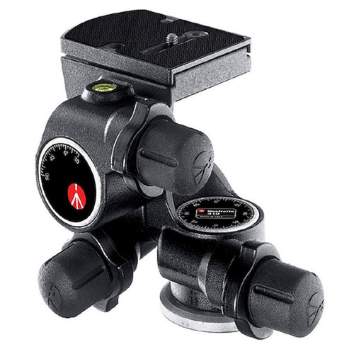 Manfrotto 410 Mini Geared Head with QR (3275
