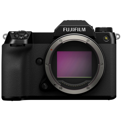 FUJIFILM GFX 50S II Mirrorless Camera Body