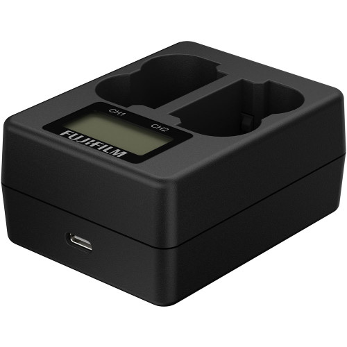 FUJIFILM BC-W235 Dual Battery Charger FUJIFILM BC-W235 Dual Battery Charger