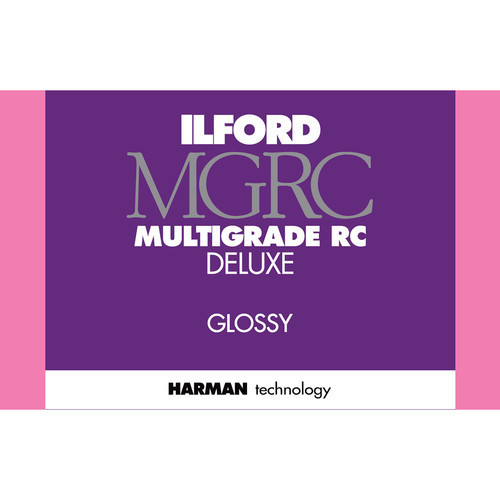 Ilford Multigrade RC Deluxe Paper - Glossy 5x7" 25 Sheets