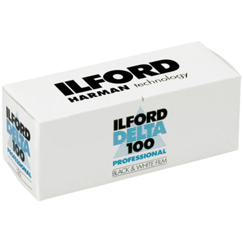 Ilford Delta 100 Professional Black and White Negative Film - 120
