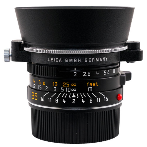 Used Leica Summicron-M 35mm f/2 Lens (EX+) (625622074)