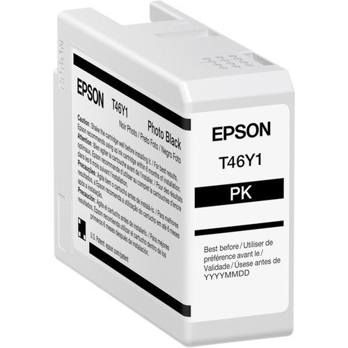 Epson UltraChrome PRO10 P900 Ink Cartridge 50mL - Photo Black