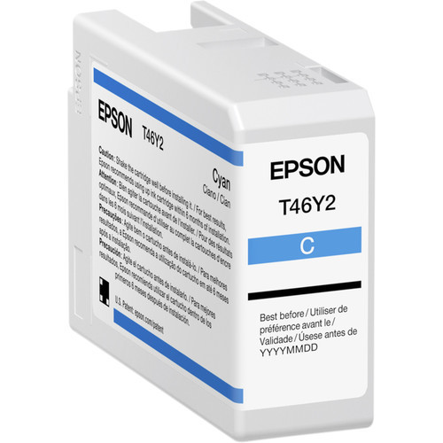 Epson UltraChrome PRO10 P900 Ink Cartridge 50mL - Cyan