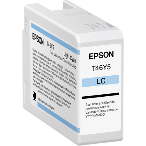 Epson UltraChrome PRO10 P900 Ink Cartridge 50mL - Light Cyan