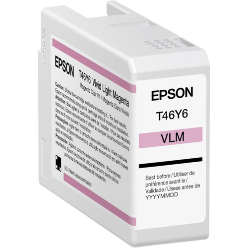 Epson UltraChrome PRO10 P900 Ink Cartridge 50mL - Light Magenta