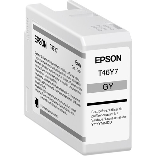 Epson UltraChrome PRO10 P900 Ink Cartridge 50mL - Gray